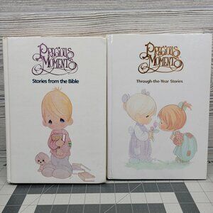 Precious Moments Hardcover Books Stories From The Bible Through The Year Stories